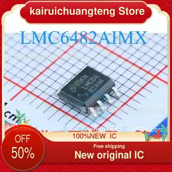 10-200PCS LMC6482AIMX SOP8 Novo original IC