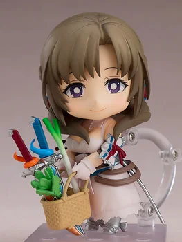 100% Original:Anime figura Oosuki Mamako Q versão figma PVC Figura de Ação do Anime Figura de Modelo de Brinquedos Figura Coleção Boneca de Presente