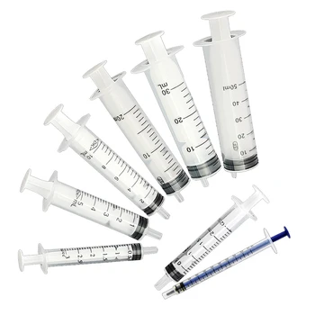 100pcs 1-30ml de plástico seringa alimentador de hidroponia analisar a medição de copos de nutrientes seringa para injetores de animais de estimação gato alimentadores de ferramentas