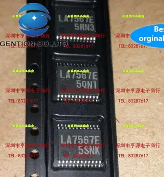 10pcs 100% original novo LA7567EV-A-TRM-E TSSOP-24 LA7567E