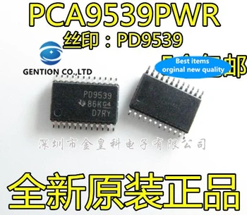 10PCS/S expansor PCA9539PWR seda-tela PD9539 TSSOP-24 em estoque 100% novo e original
