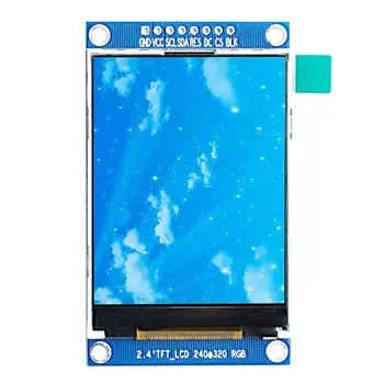 2.4 Polegadas 240x320 LCD SPI Porta Serial do Módulo de Tela da Cor de TFT ILI9341 Driver SPI Porta Serial do Módulo