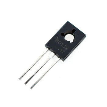 200pcs/lote do Transistor BD139 PARA-126 Silício Tríodo Transistor