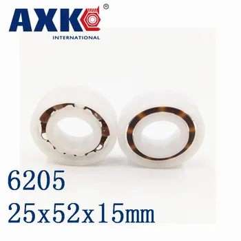 2021 Rolamentos Rodamientos Rolamento de Empuxo de Axk 6205 Pom (10pcs) Plástico Rolamentos de Esferas 25x52x15mm Bolas de Vidro de 25 mm/52mm/15mm