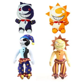 2022 Novo Fnaf Sundrop Brinquedos de Pelúcia Violação de Segurança Nascer do sol Moondrop CHEFE de Cabra de Pelúcia do Jogo de Bonecas de Presente