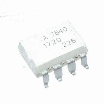 20pcs/monte novo chip isolador óptico A7840 HCPL7840 SOP-8