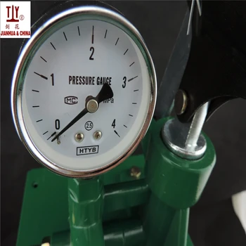 4,0 bar / Mpa de pressão da bomba de acessórios manual do medidor de pressão medidor de pressão