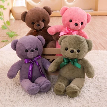 40CM Bonito Abraço de Urso de Pelúcia de Animais Brinquedo de Pelúcia Boneca, Ursinho, Boneca, Menino e Menina Brinquedos, Presente de Aniversário, Presentes de Natal