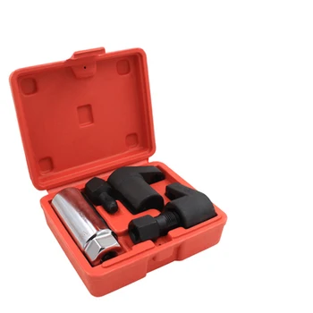 5pcs Sensor de Oxigênio Kit de Chave para a Auto O2 Tomada de Remoção de Instalar o Deslocamento de Vácuo Sensor Soquete de Rosca Caçador Ferramenta