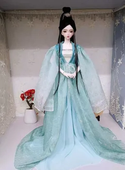 60 cm de roupas de boneca Debi Sheng/BJD/ Vós Luoli vestido da boneca brinquedos acessórios