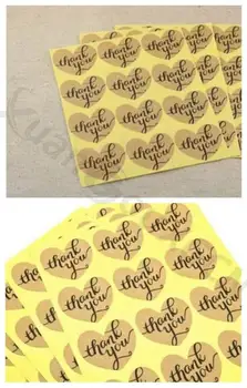 800set DIY de ação de Graças de Cozimento selo adesivos Presente de Agradecimento Marcas de Acessórios do Casamento Serapilheira de Casamento Vintage Marcas de Favores do Partido