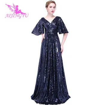 AIJINGYU Noite, Vestido de Festa Vestido de 2021 Elegante, Sexy Formal Vestidos Especiais da Ocasião, Para Mulheres de Moda de Vestidos de baile FS220