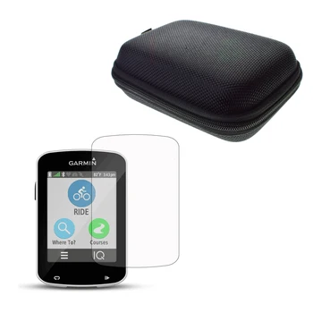 Anti-Choque Portátil Proteger Caso Bag + Clear LCD de ESTIMAÇÃO Filme Anti-risco Protetor de Tela para Caminhadas GPS Portátil Garmin 820