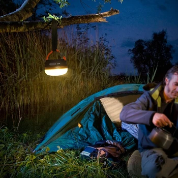 Ao ar livre de Mini Camping, iluminação de Emergência, Caminhadas Noite Hanging Lamp Usb Recarregável do Diodo emissor de luz 3w Tenda Portátil de Luz