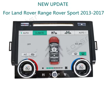 Ar Condicionado a Bordo CA o Painel de LCD Para Land Rover Range Rover Sport 2013-2017 Condicionador de Ar Tela de Toque