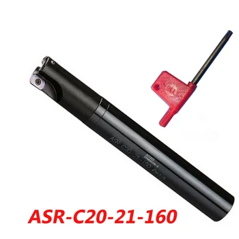 ASR-C20-21-160 Alta velocidade de Avanço da fresa Fresa Adequado Para Hitachi Inserir EPNW/T0603TN-8