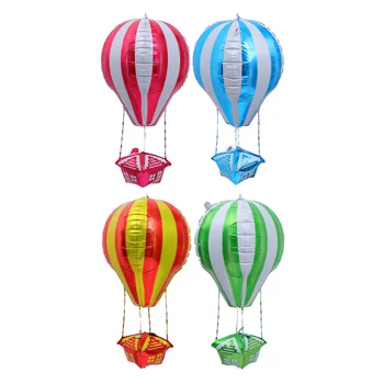 Balão De Ar Quente Balões De Festa Decorationsdecor Chuveiro De Bebê De Alumínio Heliumfilm Flutuante Brinquedo Suprimentos De Aniversário De Ação De Graças