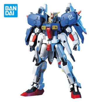 Bandai Original de Gundam Modelo de Kit de Anime Figura MSA-0011 S Gundam Figuras de Ação Bonecas Colecionáveis Enfeites de Brinquedos, Presentes para Crianças