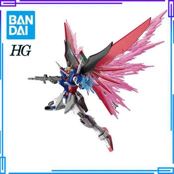 Bandai Original Mobile Suit Gundam Modelo de Kit de Anime Figura HG HGCE 224 ZGMF-X42S 1/144 de Sementes de Destino Ação de Brinquedo para Crianças