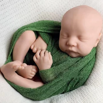 Bebe Reborn Baby 18 Polegadas Levi Vinil Inacabado, não montados, de Boneca Peças DIY em Branco Boneca Kit