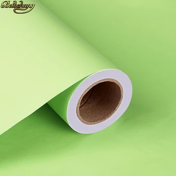 beibehang 60X500cm Impermeável Auto-adesivo papel de Parede móveis de cozinha em PVC autocolante vendido, amarelo, vermelho, verde papel de parede de sala de estar