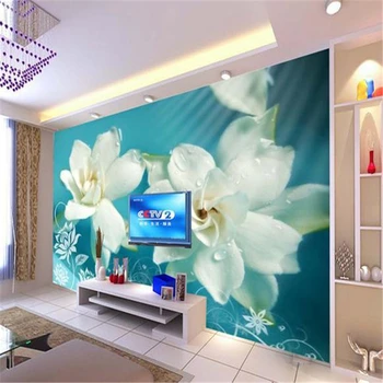beibehang moda Grande feita sob encomenda do fabricante personalizada papel de parede mural de TV mural pintado pano de fundo papel de parede papel de parede
