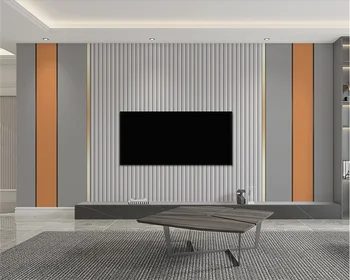 beibehang Personalizado moderno o novo PLANO de fundo do sofá da sala quarto o papel de parede de luz de luxo simples papel de parede do filme