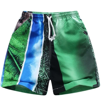 calções de praia board shorts para o menino Poliéster 100% 100 cm 150 cm BSG24