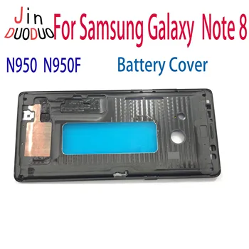 Capa Para Samsung Galaxy Note8 Tampa Traseira N950 N950F Habitação Case Para Samsung Note8 Bateria Tampa Traseira da Bateria de Substituição