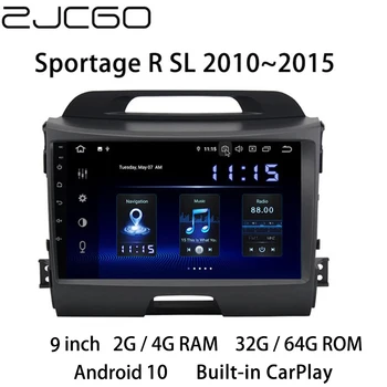 Car Multimedia Player Estéreo GPS DVD de Navegação de Rádio Android Tela para Kia Sportage R SL 2010 2011 2012 2013 2014 2015
