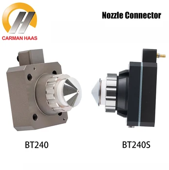 Carman Haas TRA Bico Conector 120A61000A para Raytools BT240 BT240S Plano de Corte a Laser Bocais da Cabeça de Montagem
