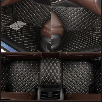 Carro personalizado, Tapete para a Chery Tiggo 8 Plus 2020-2022 ano de Acessórios para carros Detalhes do Interior do Tapete