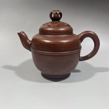 Chinês Yixing Chá de Panela Artesanais de Barro Vermelho Zisha Requintado Bule de Minério Cru Shao Jingnan 480cc