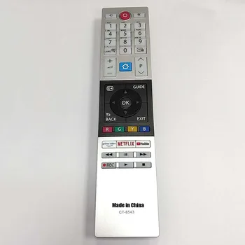 Controle Remoto novo CT-8543 Para TV RC42151P 30101775 NetFlix, Youtube Controle Remoto