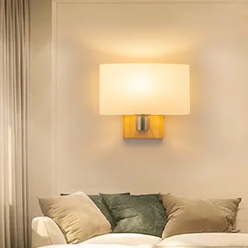 cristal luminaria nórdicos decoração de casa lamparas de techo colgante moderna corda de ferro corredor de cabeceira corredor lâmpada de parede