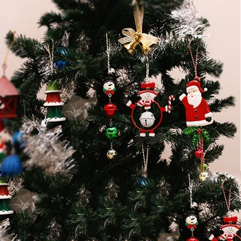 Decorações Para Árvores De Natal Para A Casa Do Papai Noel Do Boneco De Neve, Enfeites De Natal Suprimentos Pingente De Crianças De Natal De Presentes De Natal