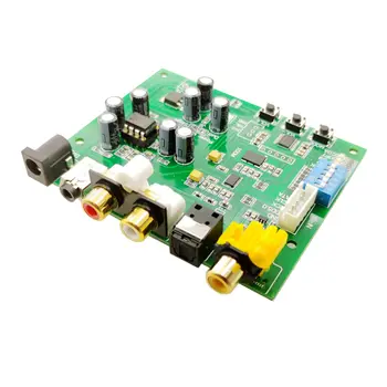 Es9038q2m I2S IIS DSD DOP Coaxial Fibra SPDIF Digital Audio DAC Decodificador