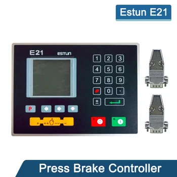 Estun E21 flexão do sistema de controle, máquina de dobra controlador, apoio de passo único/multi-passo de programação, manual do desvio do eixo