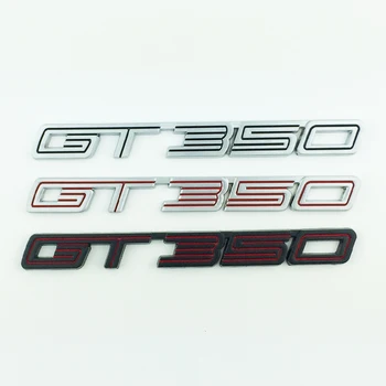 etiqueta do carro do GT350 liga tronco fender Auto de corpo de decoração para o Ford fiesta mustang Shelby focus mk2 ranger g2 1200 acessórios