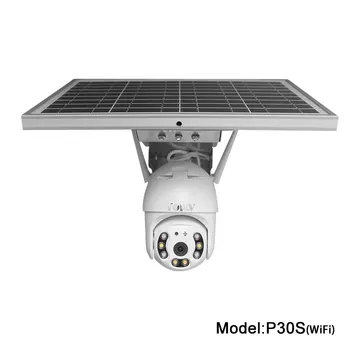 Exterior 1080P Solar da Câmera HD sem Fios IP66 waterproof a Segurança WiFi visão Noturna Câmera do IP do CCTV