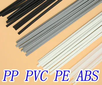 Frete grátis 40 PCS Plástico hastes de solda soldador varas ABS/PP/PVC/PE para o soldador plástico pistola/pistola de ar quente