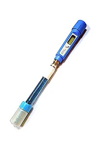 Frete grátis Caneta Digital Tipo Pocket Medidor de pH Digital Testador Acidimeter BNC Plug Precisão:0.1 pH Resolução:0,01 pH ATC