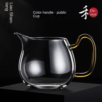 Heqi Vidro Justo Copa De Espessura Resistente Ao Calor, O Bule De Chá Japonês Servindo Pote Xícara De Chá De Kung Fu Utensílios De Chá