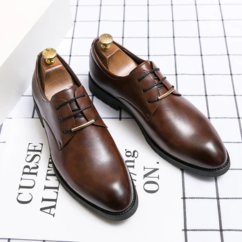 Homens de negócios elegante sapatos primavera 2022 sapatos Pretos para os homens mulas sapatos de couro casual sapatos de moda masculina masculino office