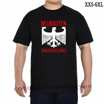 Homens' Einsturzende Neubauten Logotipo Vermelho Camiseta para os Homens XXS-6XL