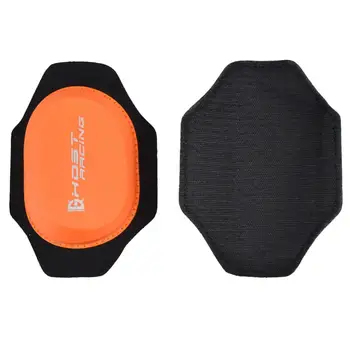 Laranja Moto Esportes Joelho Protetor Protetor de Almofadas de Joelho controles Deslizantes de Almofadas para Andar de Patinação Snowboards