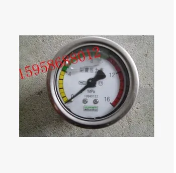 Limpador de alta pressão acessórios 38055 de aço inoxidável sísmica medidor de pressão