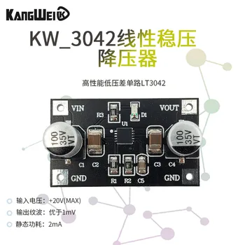 LT3042 Módulo Único Poder Regulador Linear de Baixo nível de Ruído de Baixa Ondulação de Potência de RF Módulo Conselho 5v15v