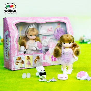 Mimiworld Meimei Mini Sonho Do Vestido De Casamento De Crianças Meninas Terno Boneca Presentes Brinquedo Modelo De Figuras De Anime Recolher Ornamentos