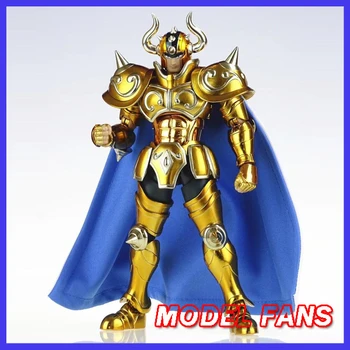 MODELO de FÃS EM ESTOQUE MST Aldebaran de Touro Saint Seiya metal armadura de Pano Mito de Ouro Ex-Figura de ação do brinquedo